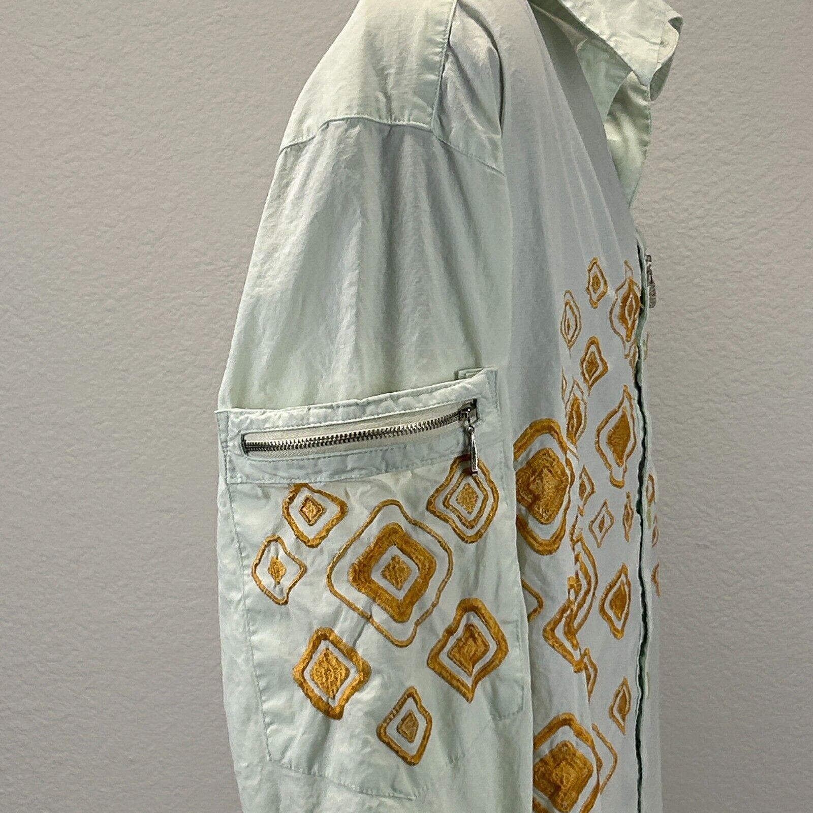 Vintage Vintage 90s Royal Prestige Button Front Shirt 2XL XXL Size US XXL / EU 58 / 5 - 4 Thumbnail