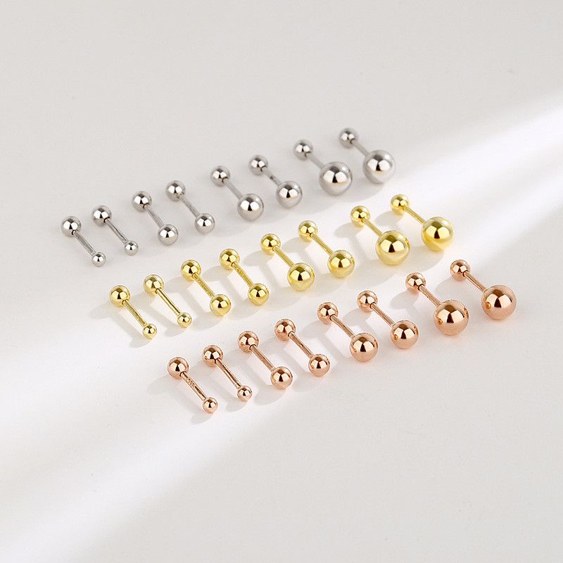 Jewelry Future Earrings One Pairs Chrome Jewelry Size ONE SIZE - 4 Thumbnail