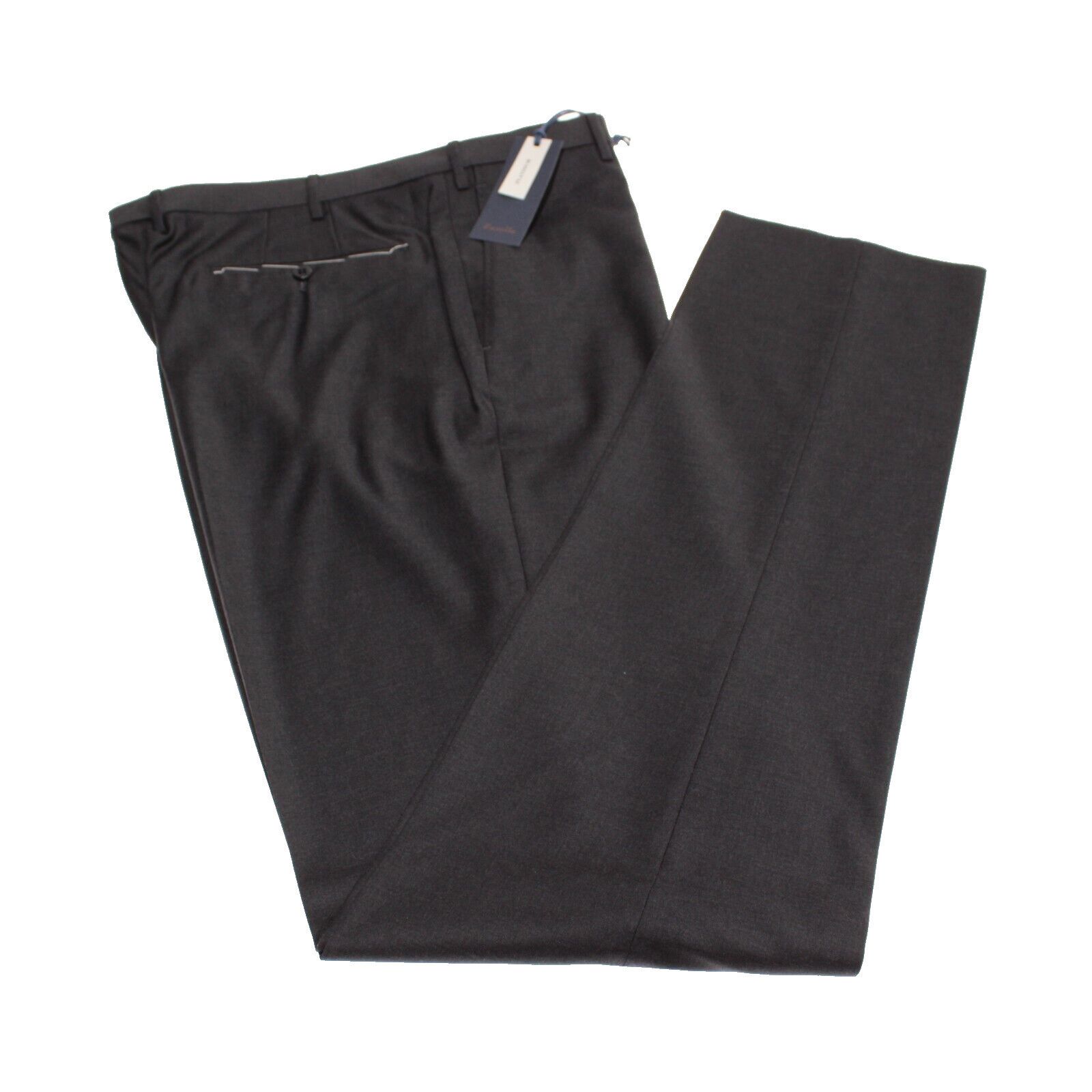 Zanella Zanella New with tags Dress Pants Size 36 US In Gray Size US 36 / EU 52 - 2 Thumbnail