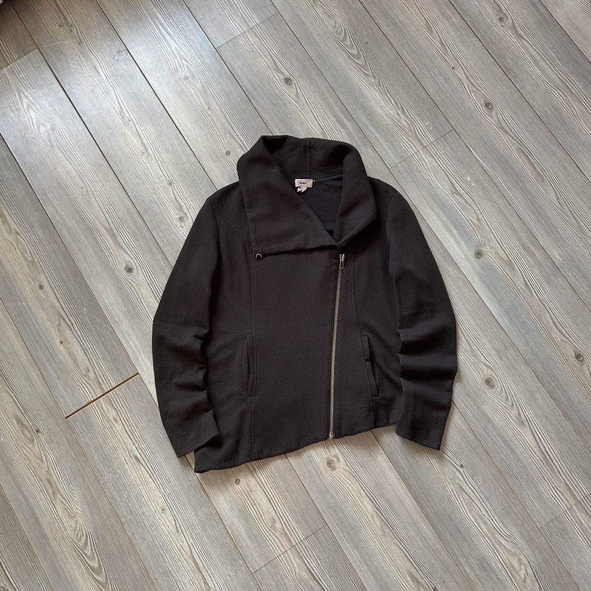 Helmut Lang Vintage Helmut Lang Asymmetrical Zip Up Size US M / EU 48-50 / 2 - 14 Thumbnail