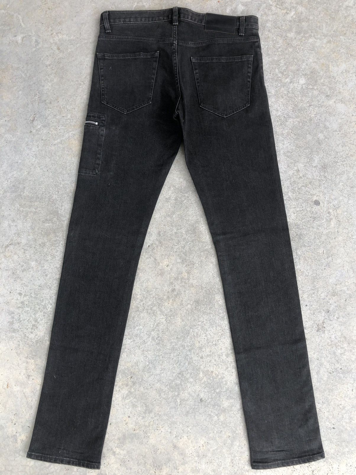 Undercover × Uniqlo Undercover x Uniqlo Skinny Jeans Distressed Jeans Size US 30 / EU 46 - 2 Thumbnail