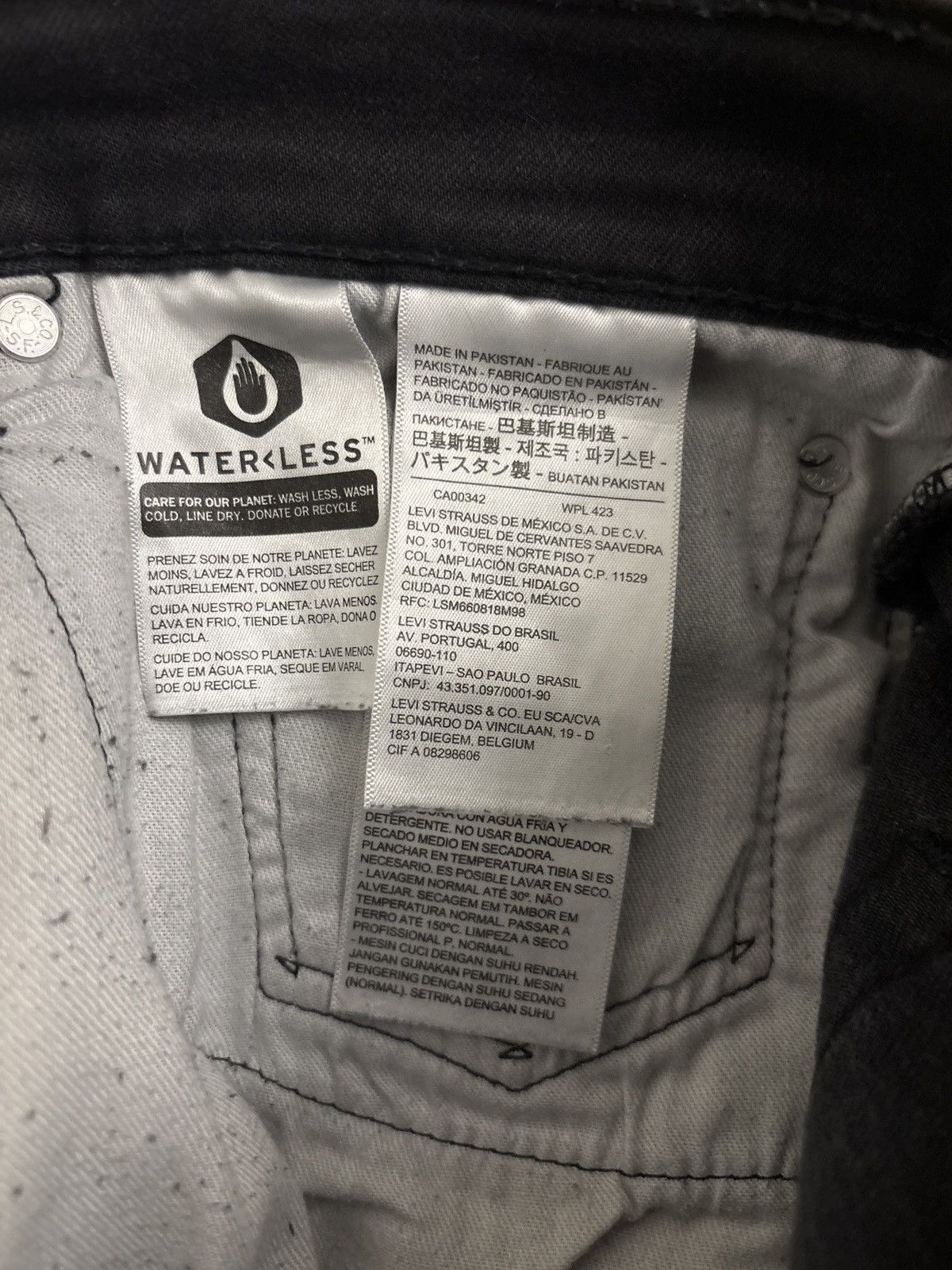 Levi's Vintage Clothing Levi’s 514 (slim fit) Size US 36 / EU 52 - 4 Thumbnail