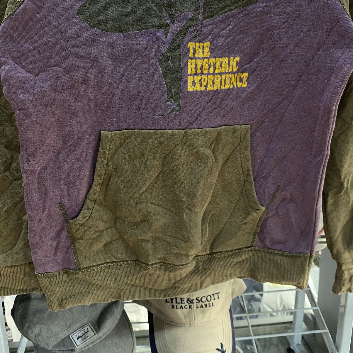 Hysteric Glamour Vintage Hysteric Glamour Sweatshirt The Hysteric Experience Size US S / EU 44-46 / 1 - 4 Thumbnail