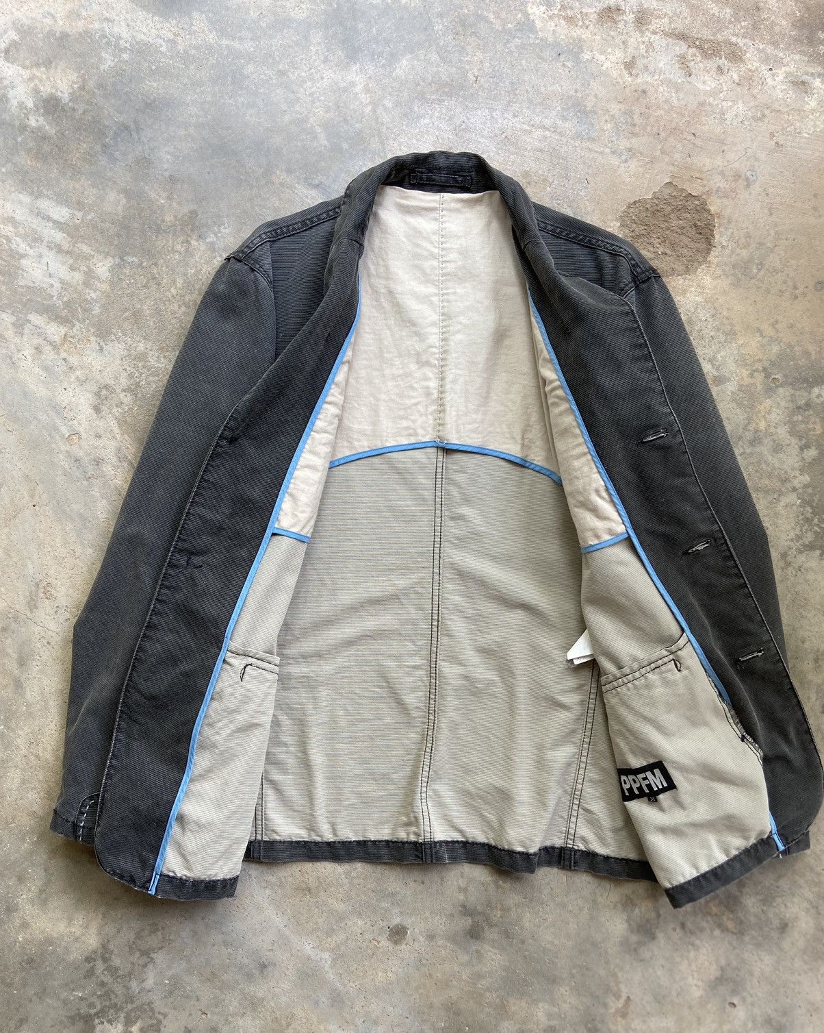 PPFM Vintage PPFM Chore coat jacket Size US M / EU 48-50 / 2 - 3 Thumbnail
