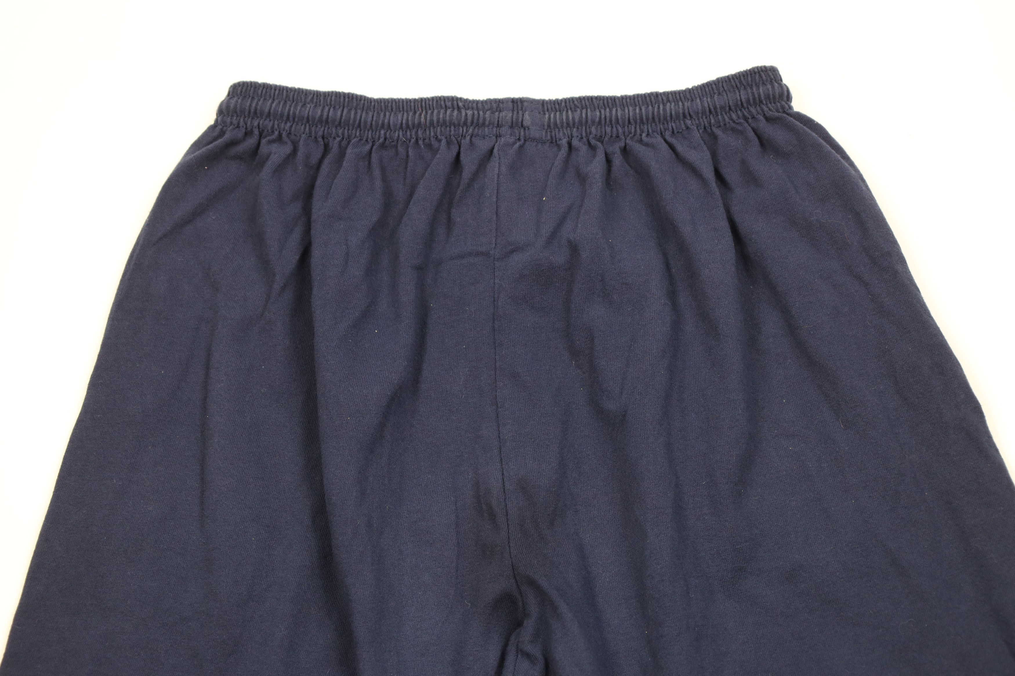Russell Athletic Vintage 90s Y2K Russell Athletic Wide Leg Pants Blue Cotton Size US 36 / EU 52 - 10 Thumbnail