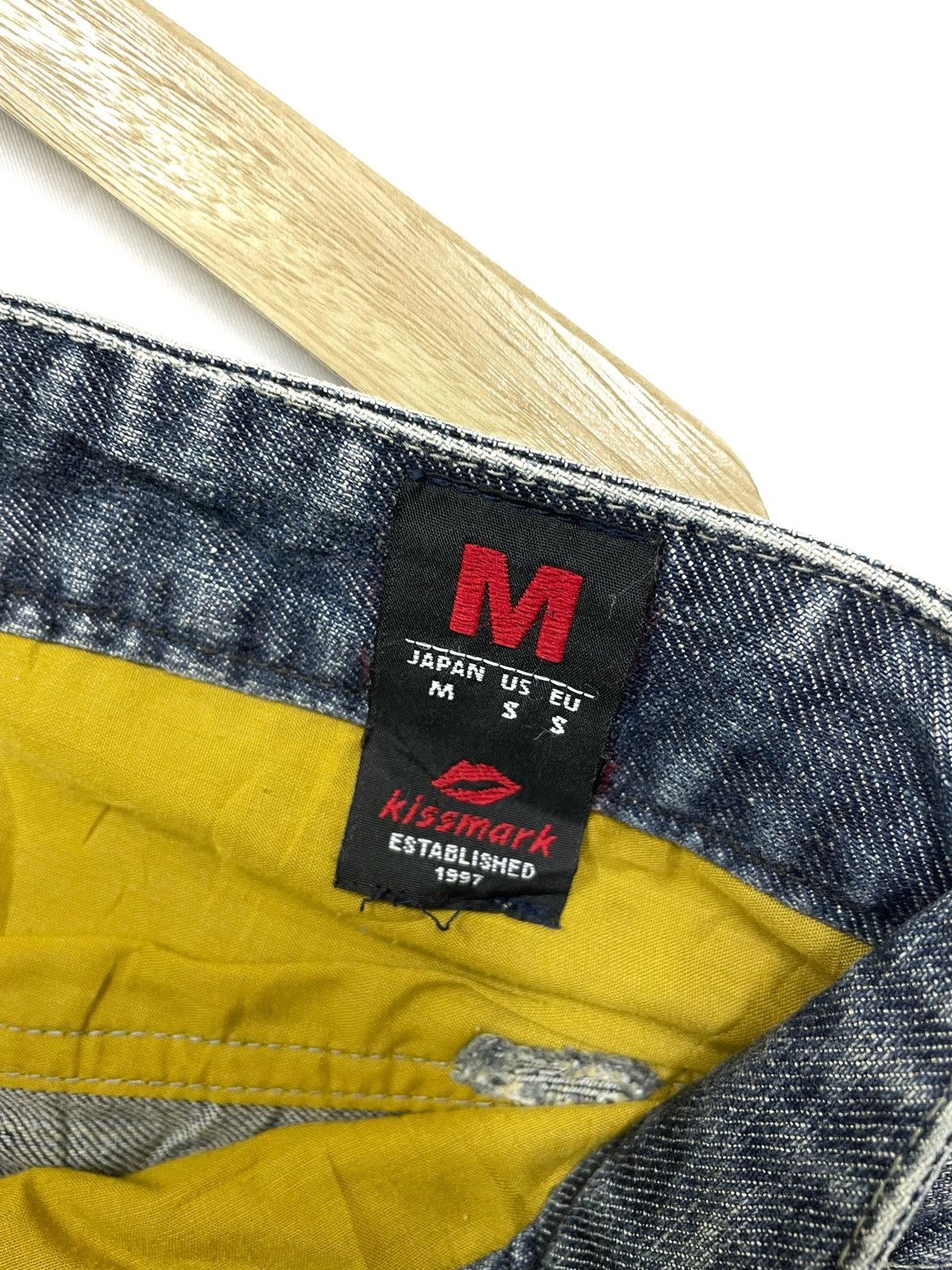Vintage Y2K Kissmark Military Denim cargo Size US 36 / EU 52 - 9 Thumbnail