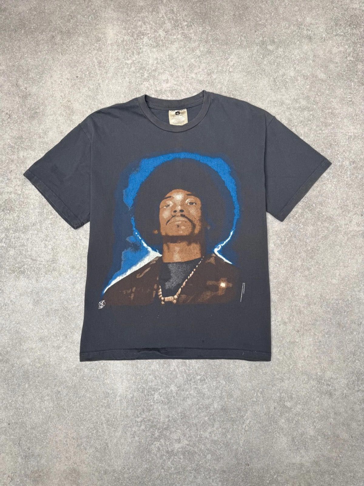 Designer 00s Snoop Dogg 'Murder was the Case' Graphic Tee Size ONE SIZE - 1 Thumbnail