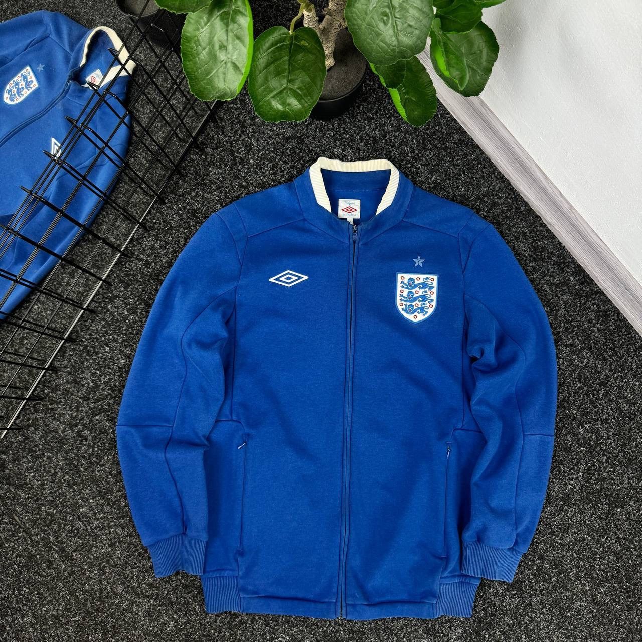 Umbro Umbro England sweatshirt zip jersey blokecore techwear y2k Size US S / EU 44-46 / 1 - 1 Thumbnail