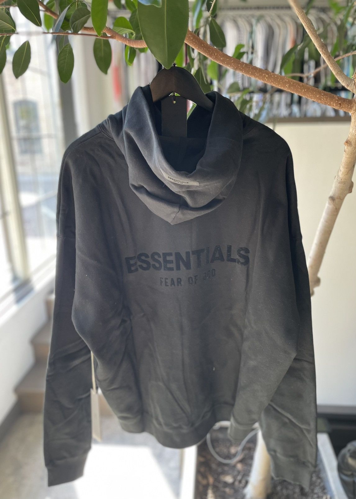 Fear of God Fear Of God Essentials Hoodie Stretch Limo Size US XL / EU 56 / 4 - 2 Thumbnail