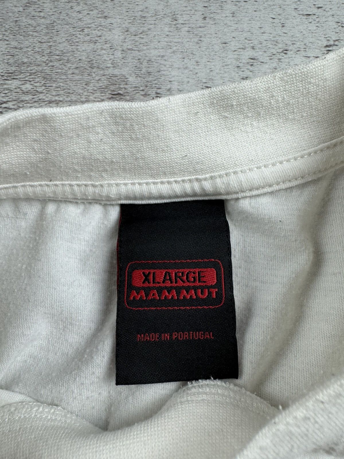 Mammut Mammut Men’s XL White Classic Logo Outdoor Cotton Basic Jersey T Shirt Tee Shirt Size US XL / EU 56 / 4 - 9 Thumbnail