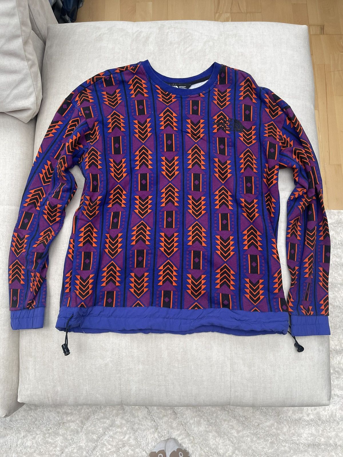 The North Face TNF x Rage 92’ Fleece Crewneck Aztek The North Face Rare Size US M / EU 48-50 / 2 - 1 Thumbnail