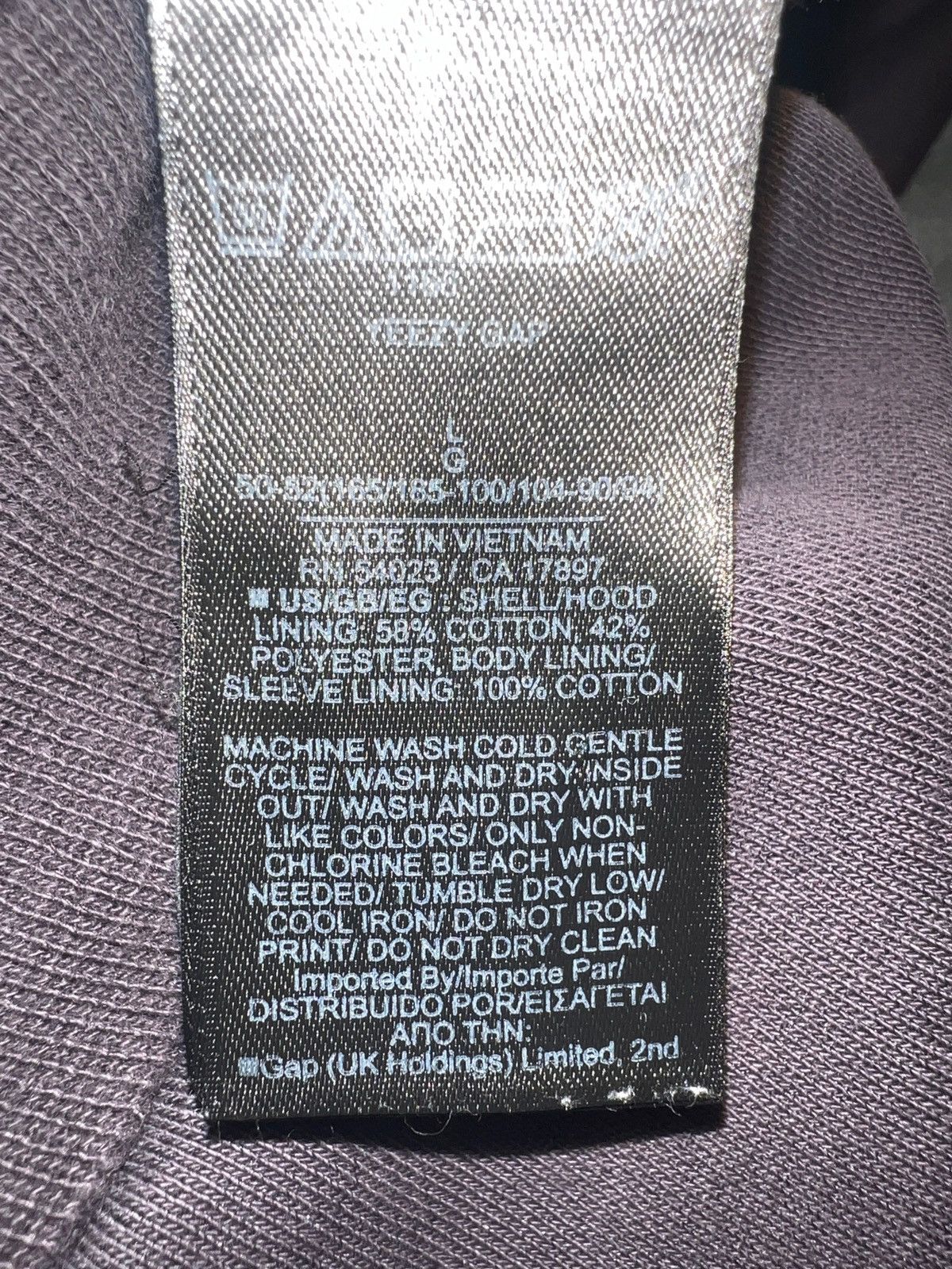 Balenciaga × Gap × Kanye West Yeezy Gap Balenciaga Hoodie Size US L / EU 52-54 / 3 - 5 Thumbnail