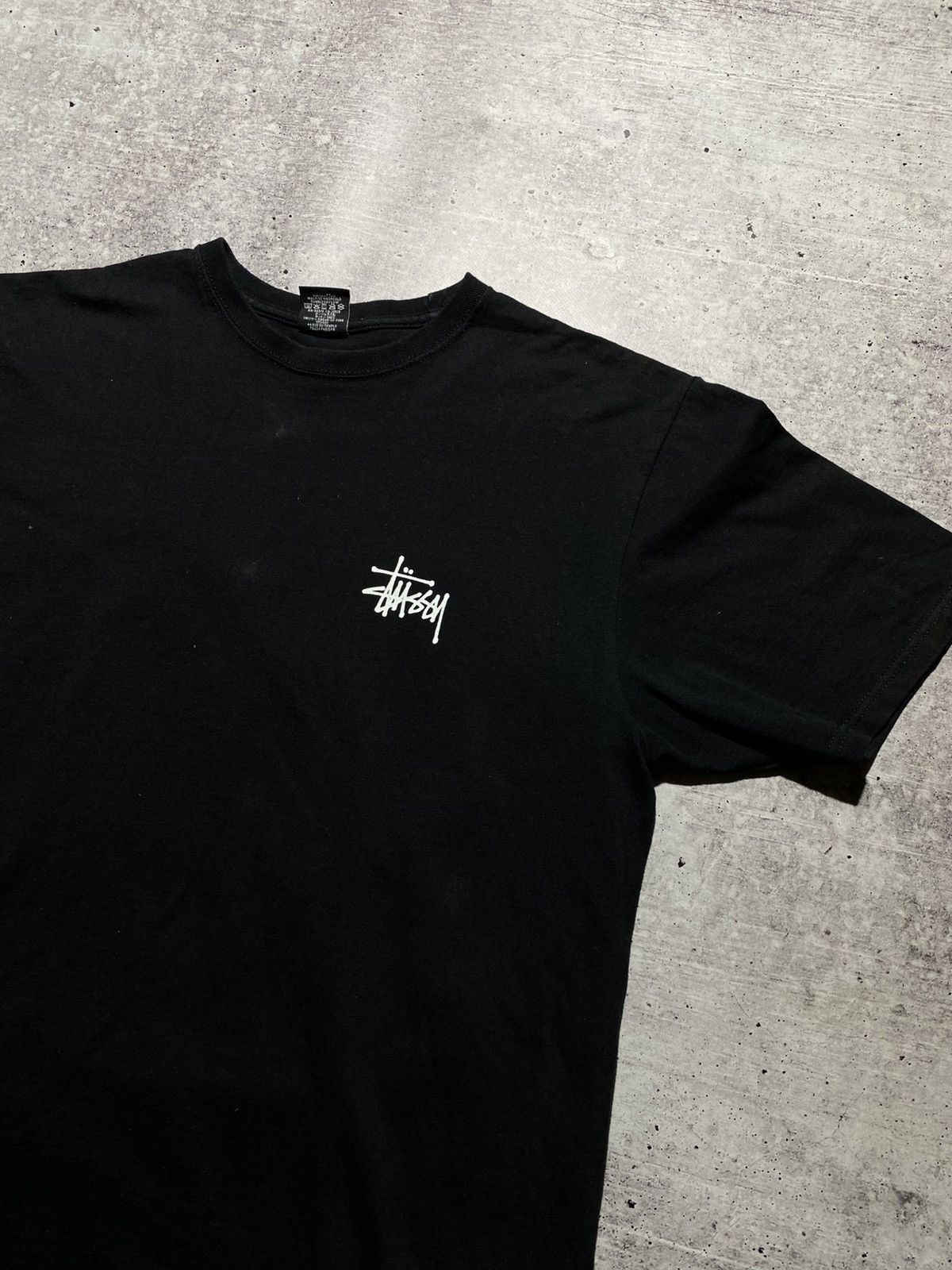Stussy 🧊STUSSY RARE BIG LOGO T SHIRT Size US M / EU 48-50 / 2 - 5 Thumbnail