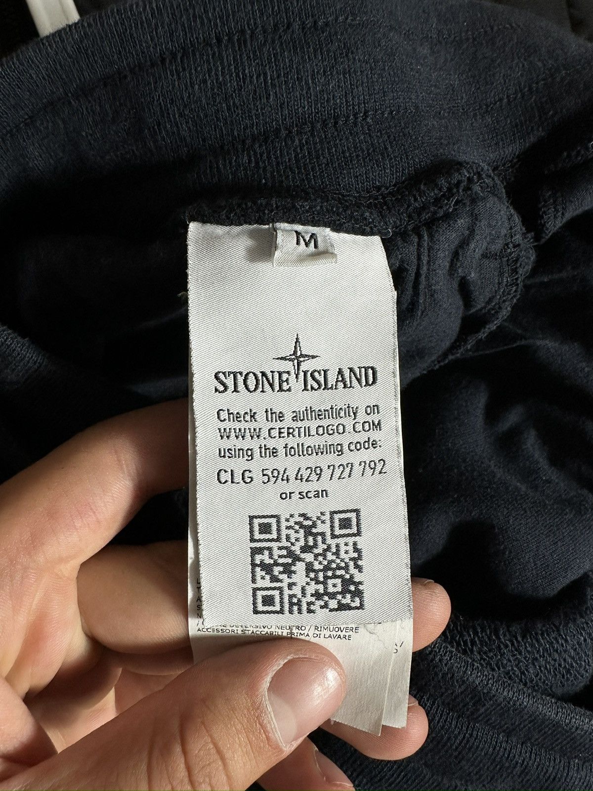 Stone Island Mens Sweatpants Stone Island Joggers Cargo Size US 32 / EU 48 - 8 Thumbnail