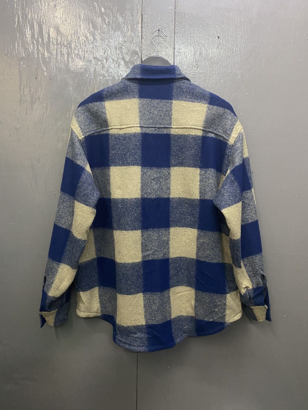 Uniqlo Uniqlo Wool Plaid Tartan Jacket Size US L / EU 52-54 / 3 - 4 Thumbnail