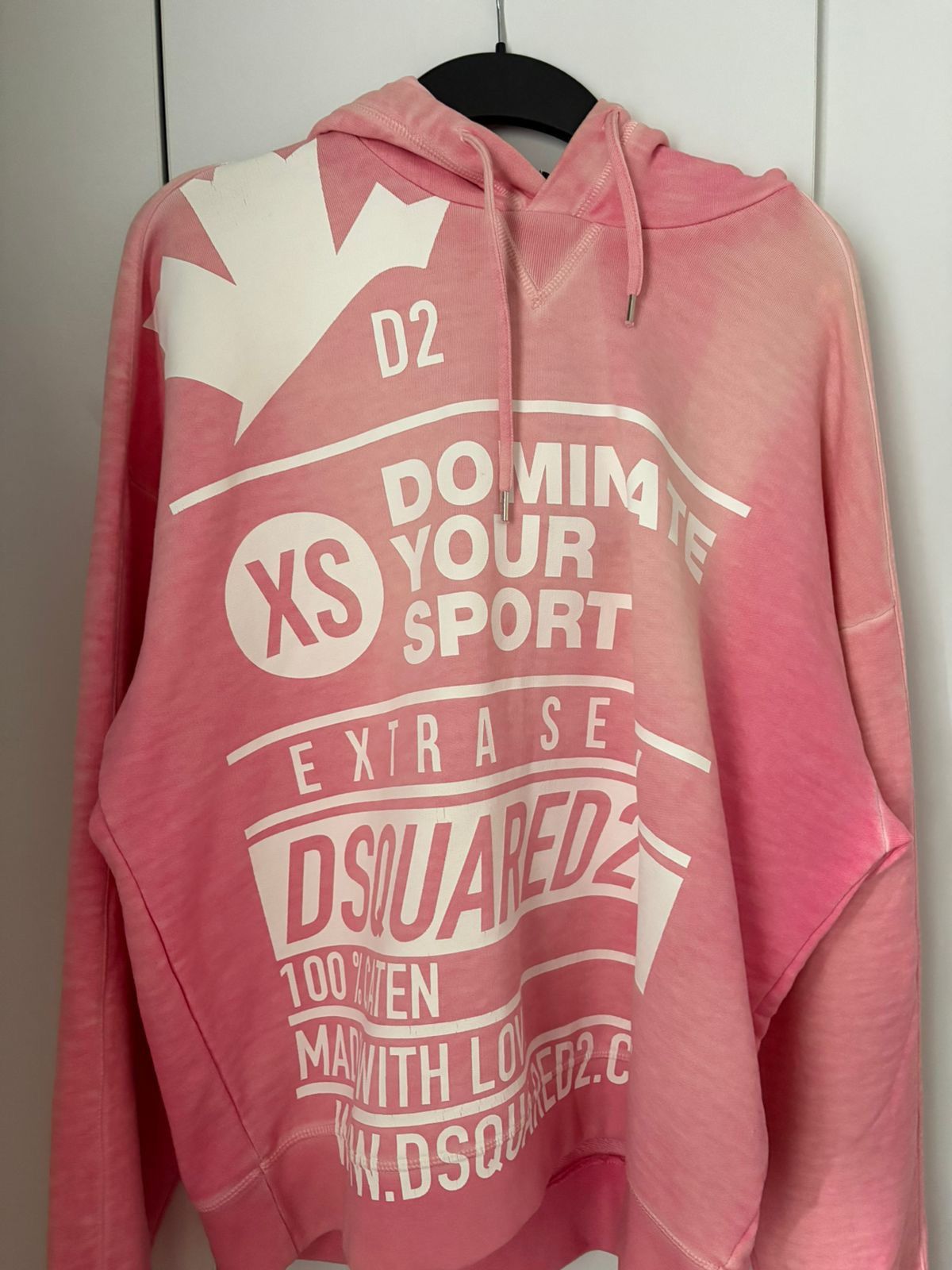 Dsquared2 Dsquared2 sweatshirt original Size US S / EU 44-46 / 1 - 3 Thumbnail