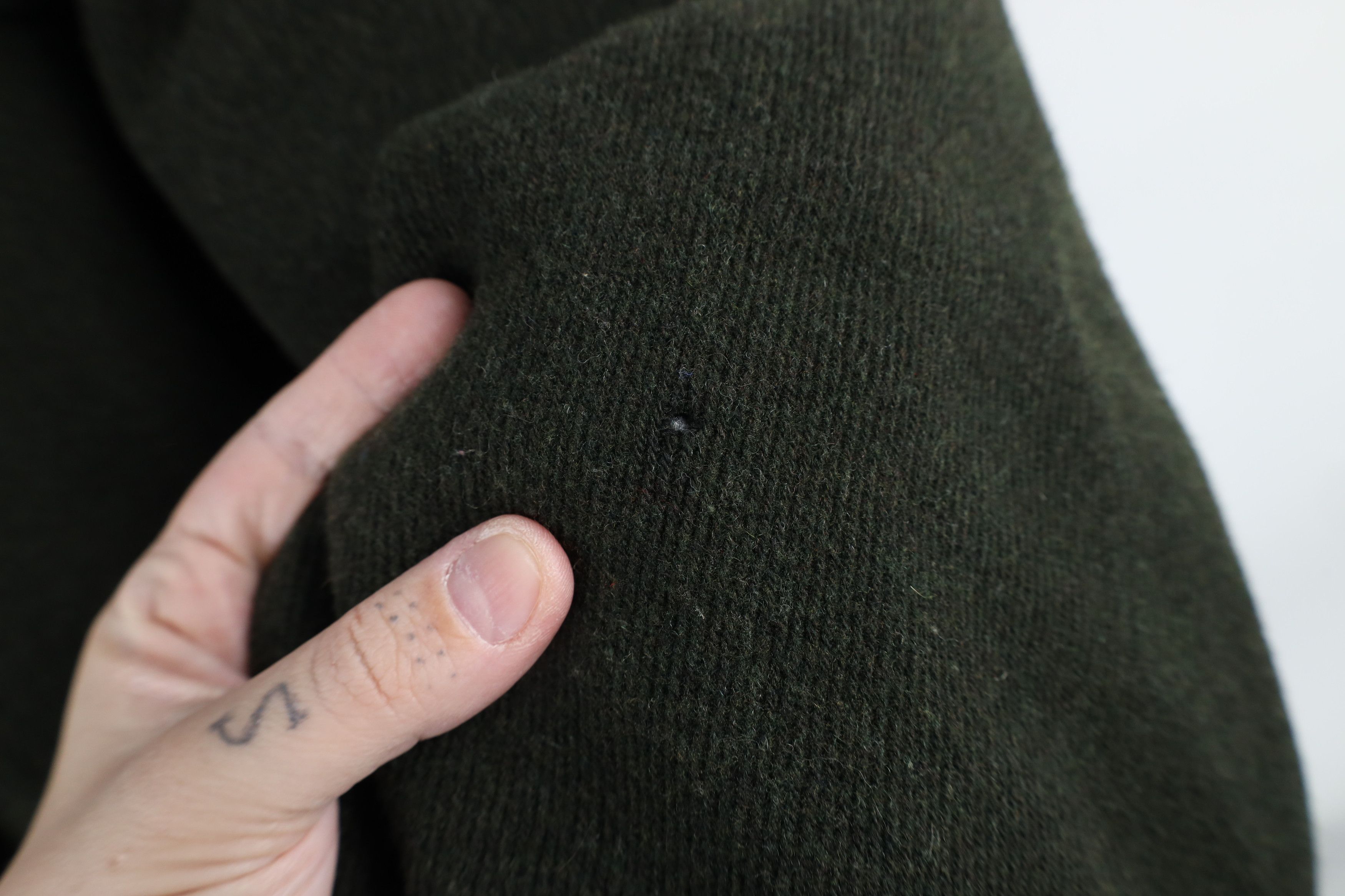 Gap × Vintage Vintage 90s Gap Wool Hooded Toggle Button Parka Jacket Size US L / EU 52-54 / 3 - 4 Thumbnail