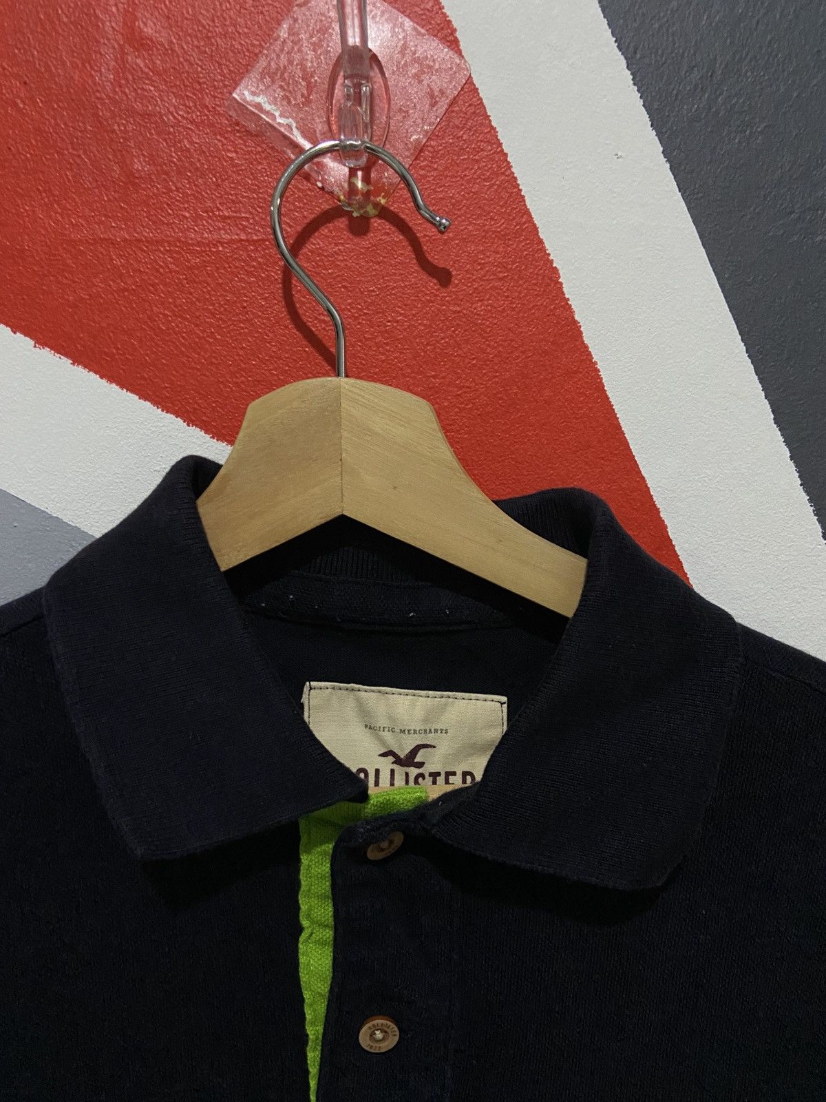 Hollister Hollister Polo Tee Size US L / EU 52-54 / 3 - 4 Thumbnail