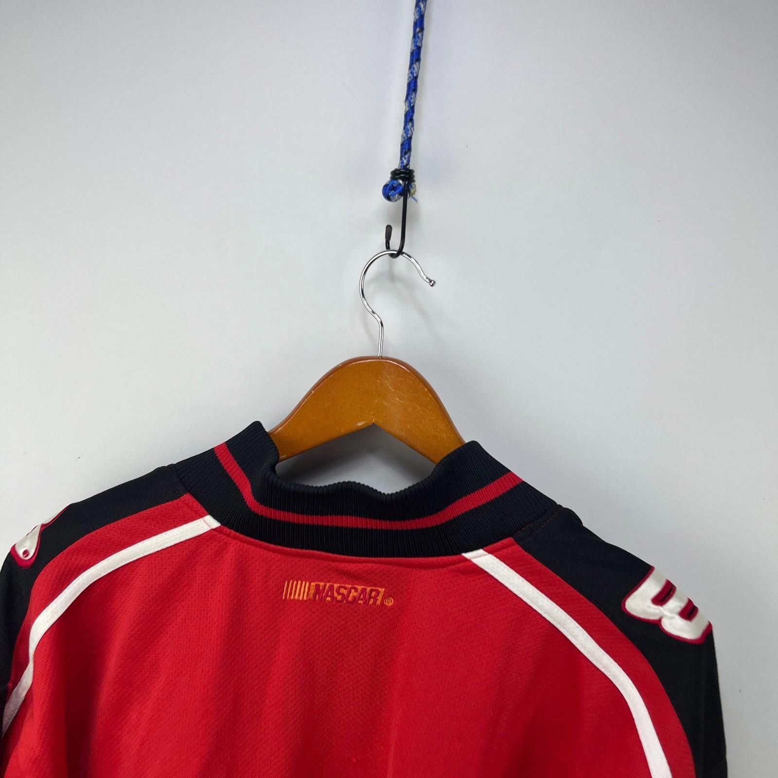 Chanel Vintage NASCAR Budweiser Racing Jacket Red Dale Large Size ONE SIZE - 9 Thumbnail
