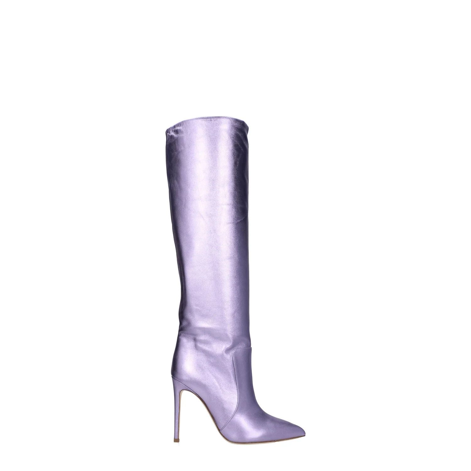 Paris Texas ob1o1e1124 Leather Boots in Violet Size US 6 / IT 36 - 1 Thumbnail