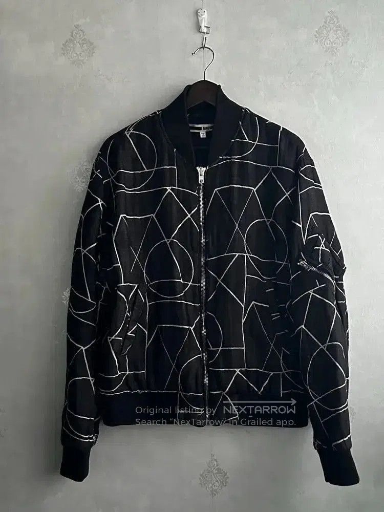 Alexander McQueen Sz 48 Alexander McQueen Liner Cotton Filled Jacket. Size US M / EU 48-50 / 2 - 1 Thumbnail