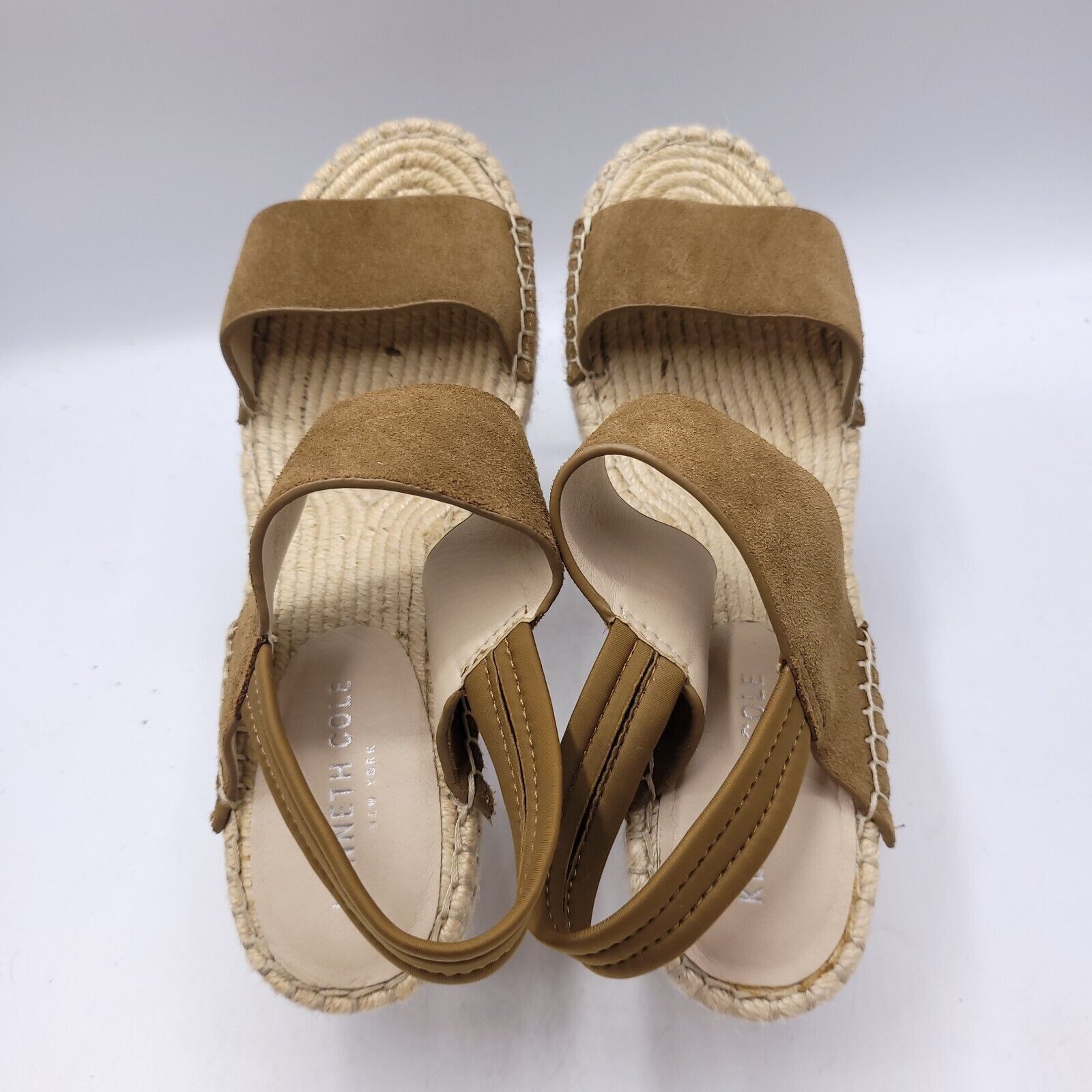 Kenneth Cole Kenneth Cole New York Sandals Womens Size 8 Brown Beige Size US 8 / IT 38 - 4 Thumbnail