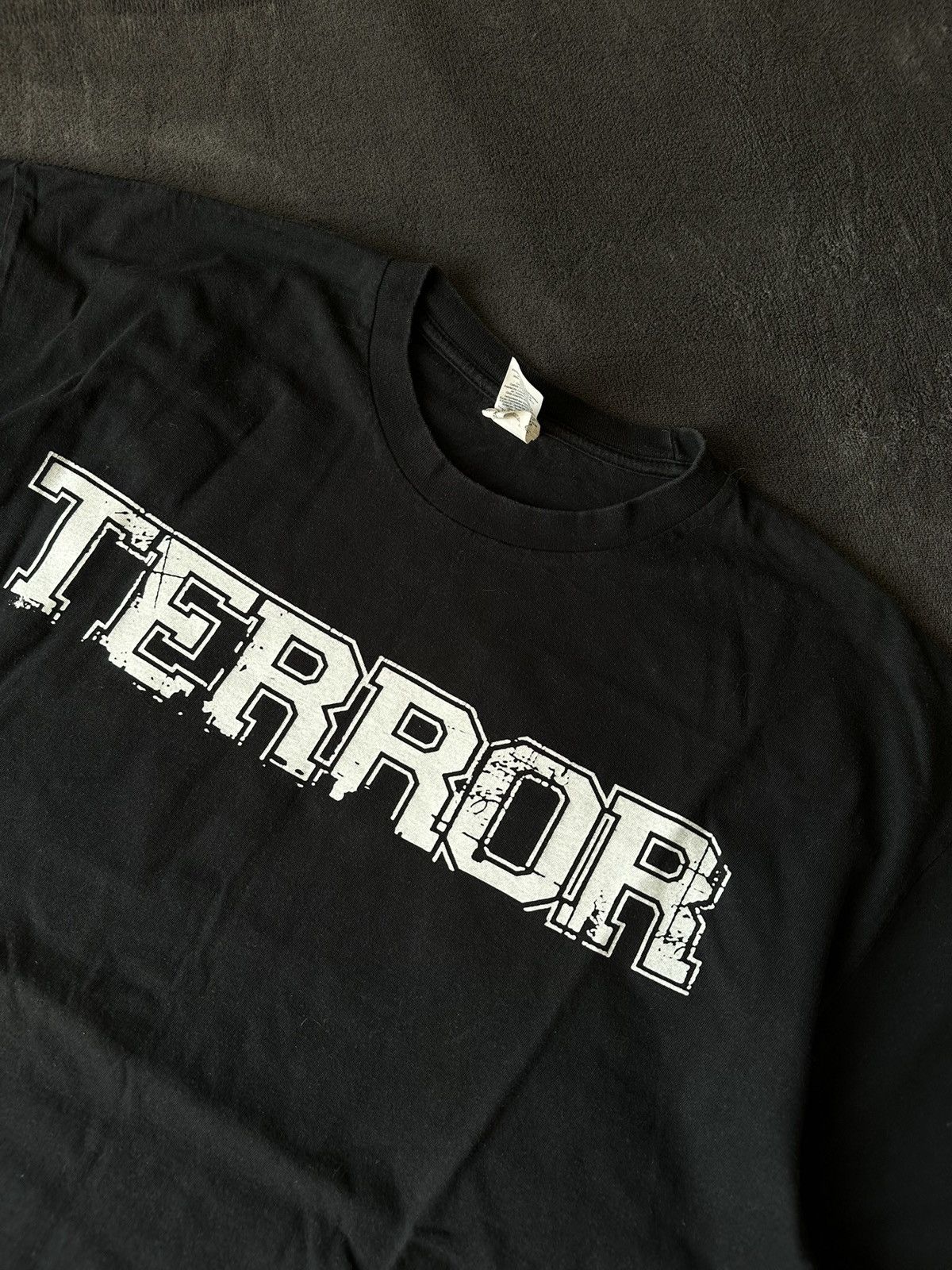 Band Tees × Vintage Vintage Terror “Keepers Of The Faith” Tee Size XXL Size US XXL / EU 58 / 5 - 5 Thumbnail