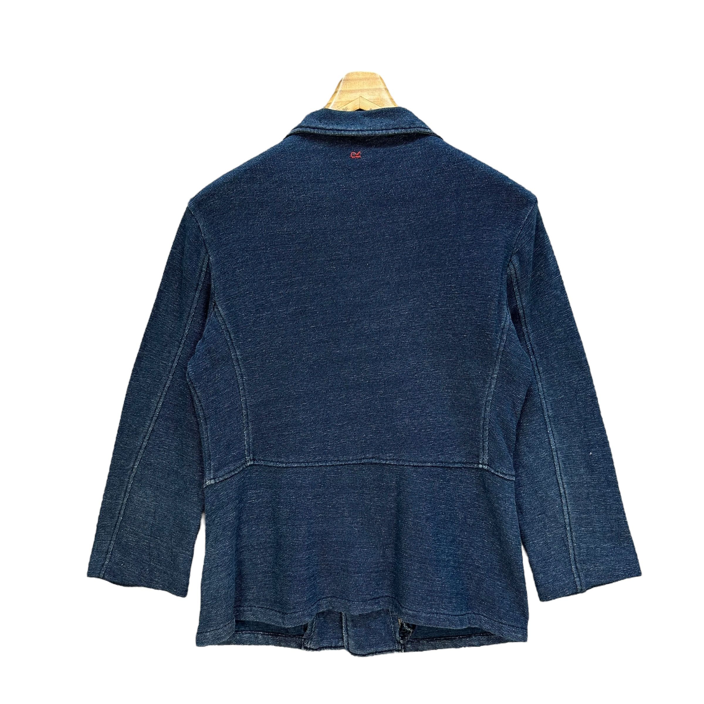 45rpm 45rpm Made In Japan Indigo Casual Jacket #A52-1206 Size S / US 4 / IT 40 - 11 Thumbnail