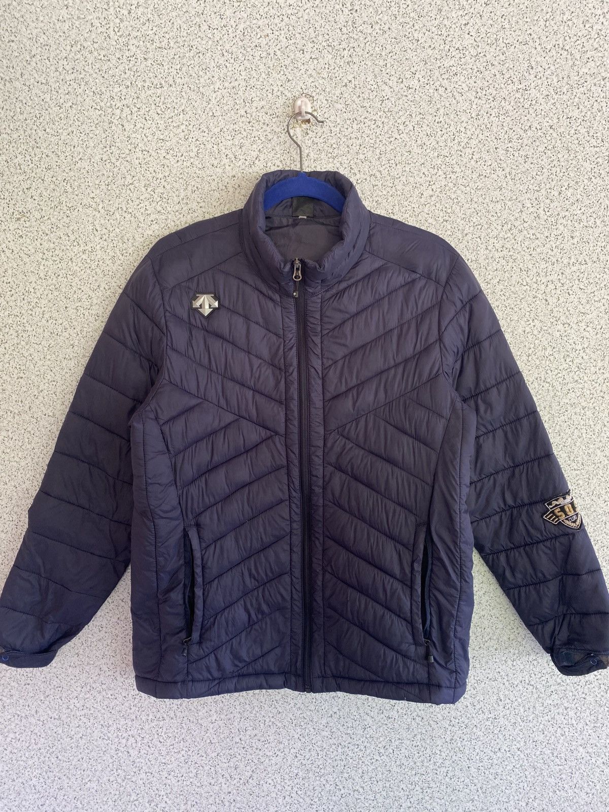 Descente Descente light Puffer Coat –Y2K Skate /Workwear Classic Size US M / EU 48-50 / 2 - 4 Thumbnail