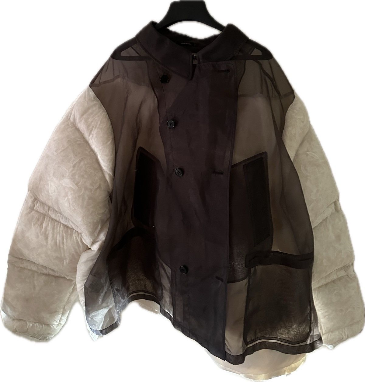 Maison Margiela Sample Maison Margiela Puffer Coat UNRELEASED | Grailed