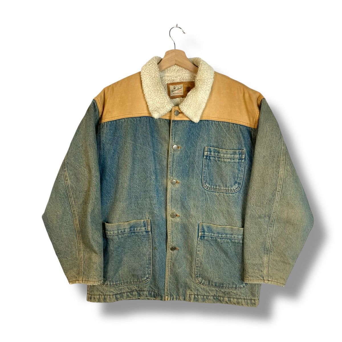 Kapital 🇯🇵 VINTAGE BIG JOHN BURBON STREET BUTTON UP JACKET Size US M / EU 48-50 / 2 - 1 Thumbnail