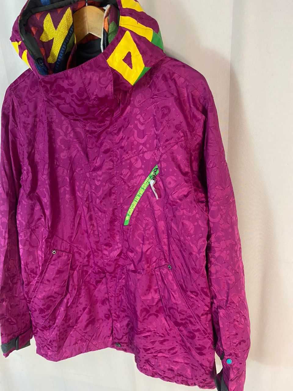 Blue Blood Best price 🔥Blue blood multicolor hoodie zipper jacket Size US M / EU 48-50 / 2 - 4 Thumbnail