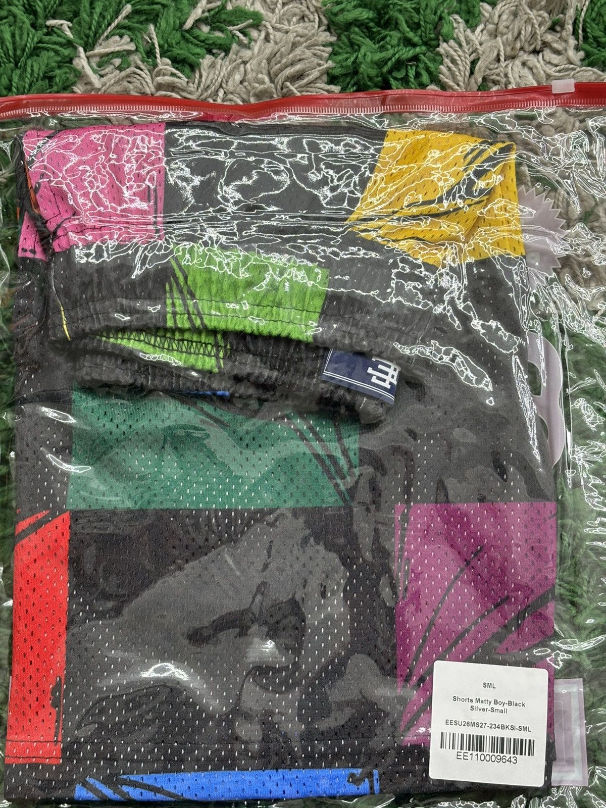 Matty Boy Eric Emanuel Matty Boy Shorts Size SMALL Order Confirmed Size US 34 / EU 50 - 1 Thumbnail