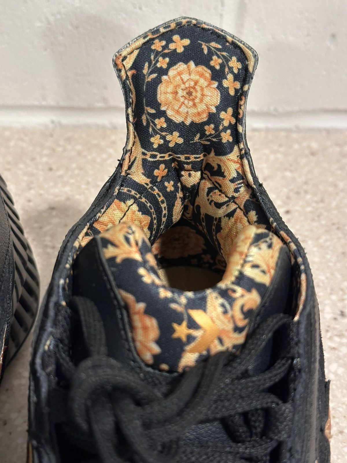 Converse Converse All Star BB Prototype CX Mid Top Black Gold Baroque Size US 10.5 / EU 43-44 - 8 Thumbnail
