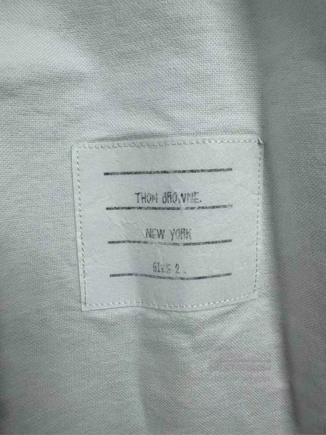 Thom Browne thom browne whale embroidery shirt. Size US M / EU 48-50 / 2 - 3 Thumbnail