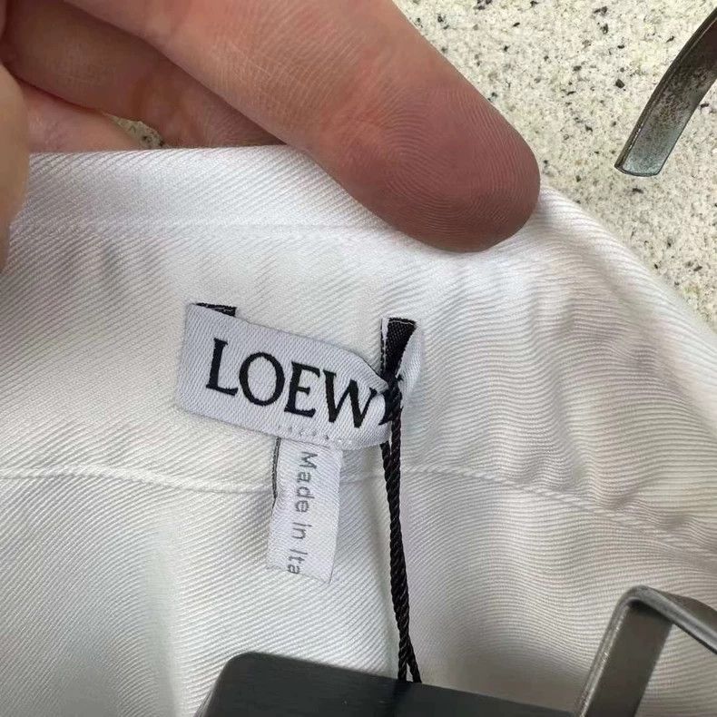 Loewe loewe Size 39Oxford shirt 2506-Nextarrow Size US XXS / EU 40 - 2 Thumbnail