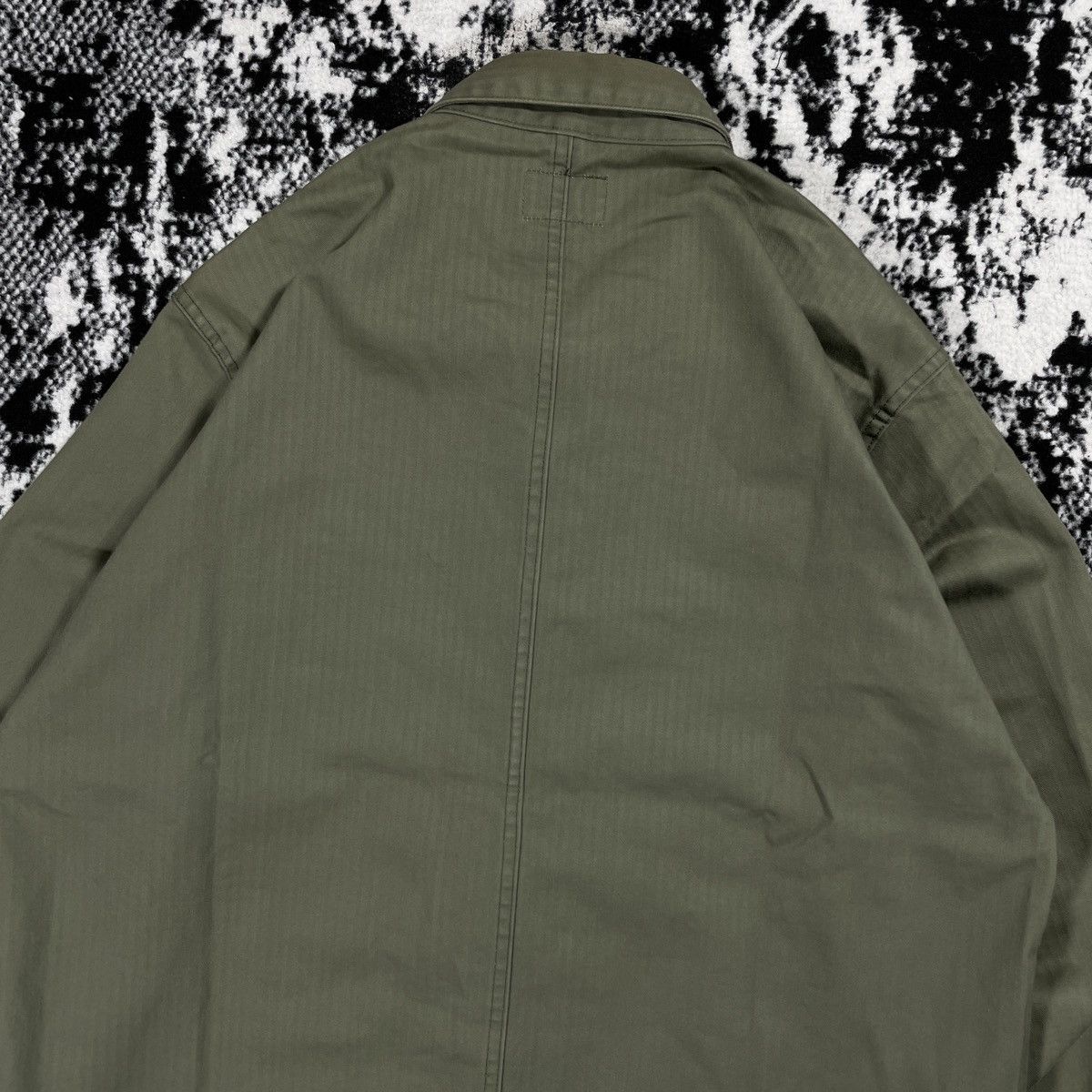 Wtaps WTAPS BUDS LS SHIRT COTTON HELL IN BONE 2016 - LIMA Size US L / EU 52-54 / 3 - 8 Thumbnail