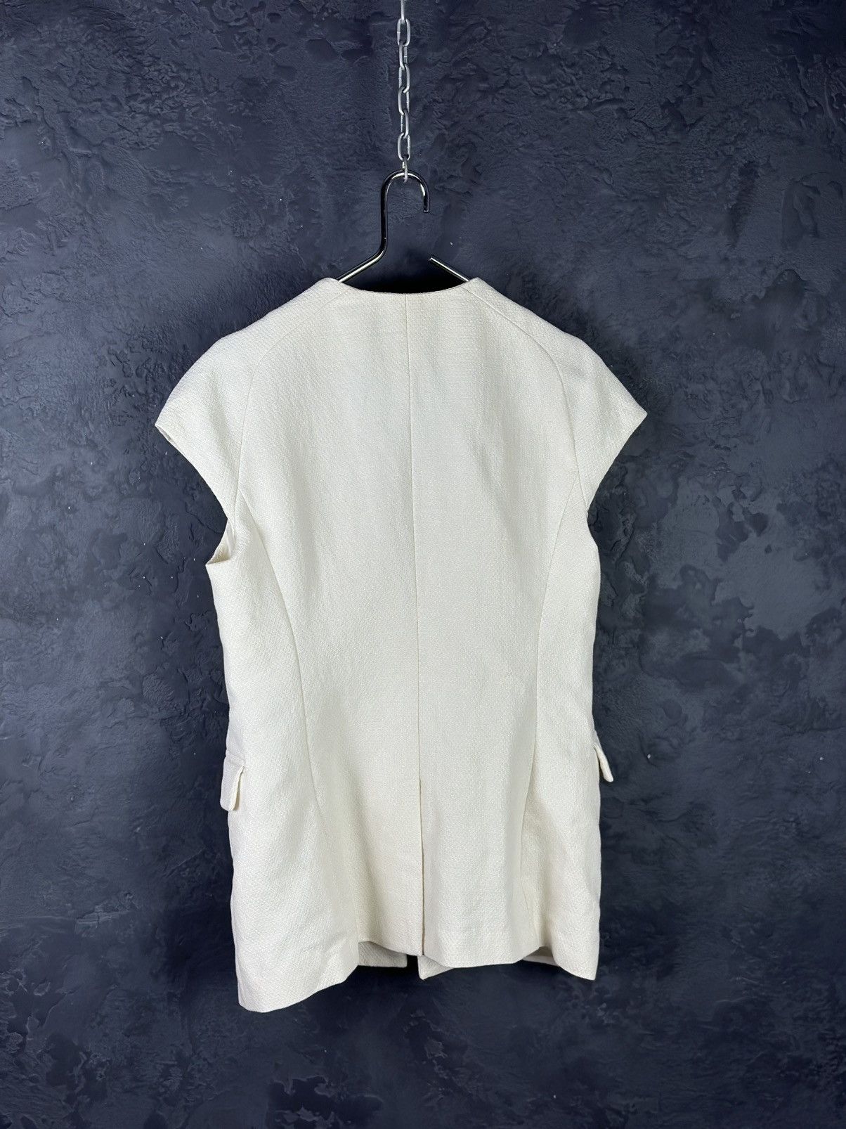 Versace Gianni Versace Beige Women’s Vest Designer Size 44 Size M / US 6-8 / IT 42-44 - 6 Thumbnail