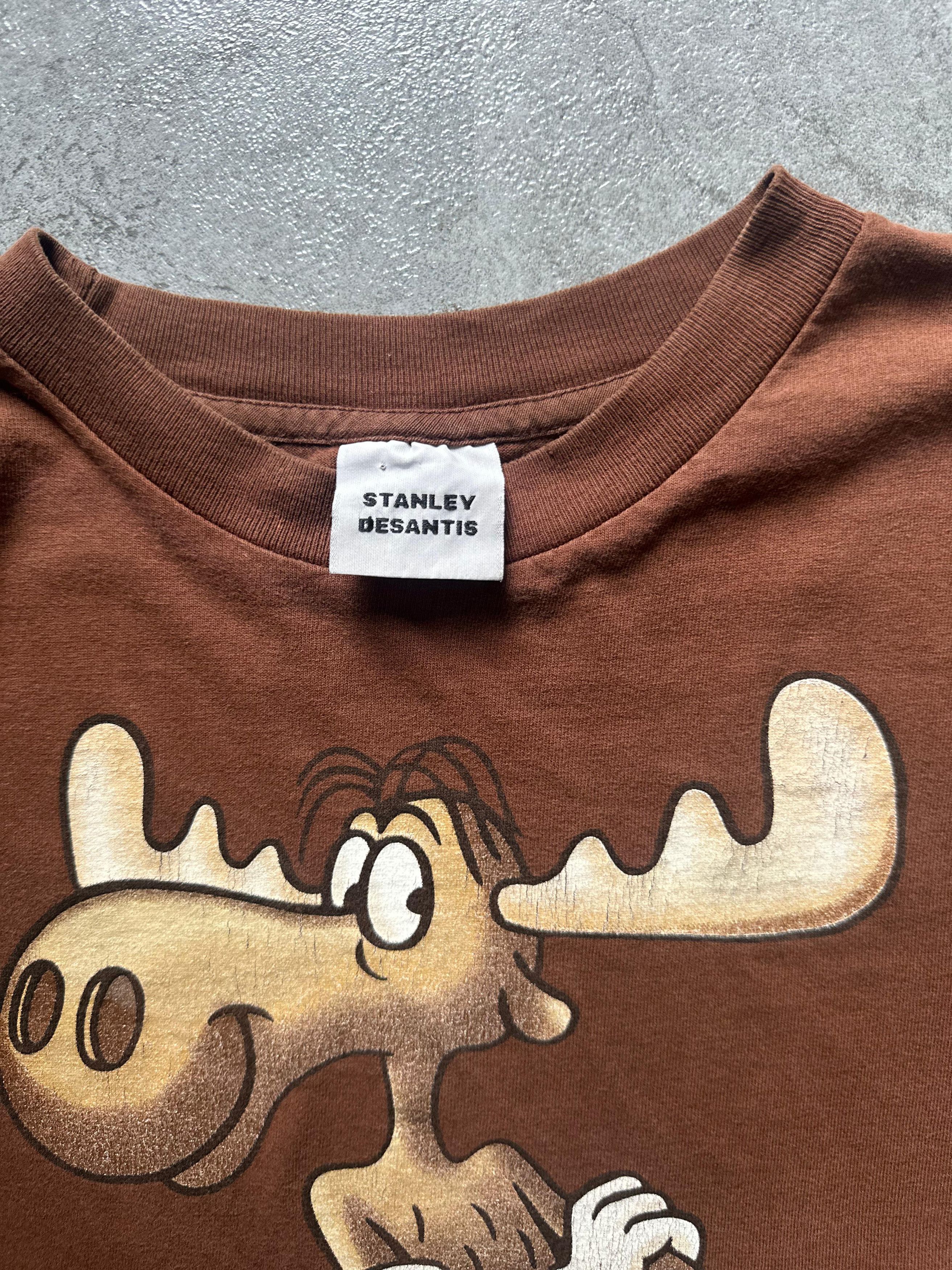 Vintage Vintage Bullwinkle tee Size US XL / EU 56 / 4 - 3 Thumbnail