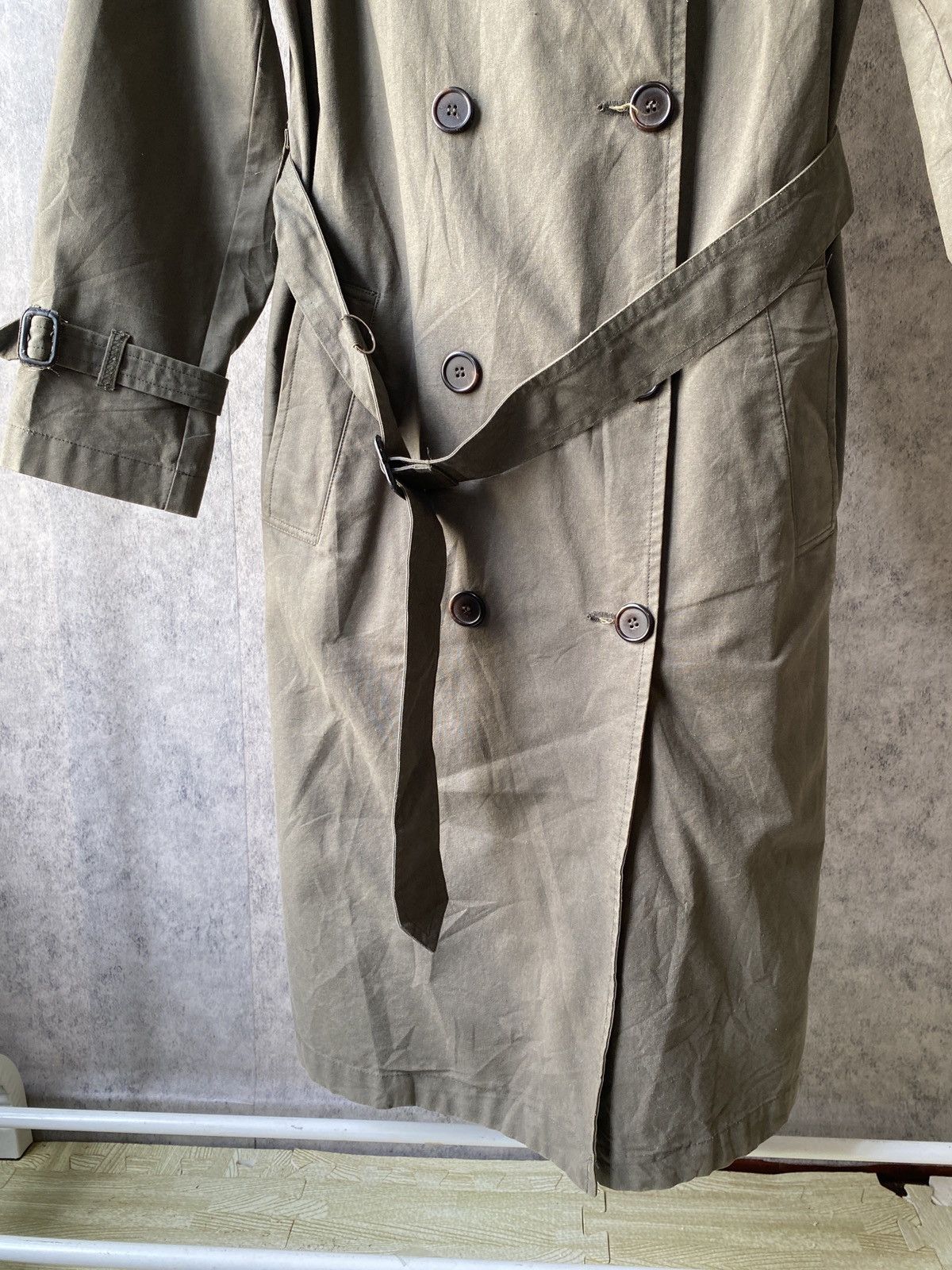 Neil Barrett Bali Barrett Trench Coat Size US S / EU 44-46 / 1 - 8 Thumbnail
