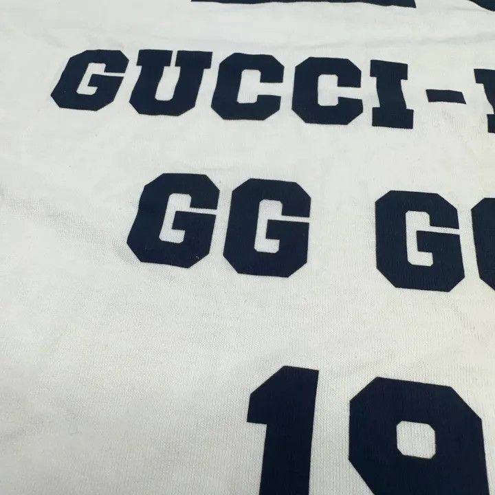 Gucci Gucci Gucci Men’s White Graphic Short Sleeve T-Shirt -2506 Size US S / EU 44-46 / 1 - 6 Thumbnail