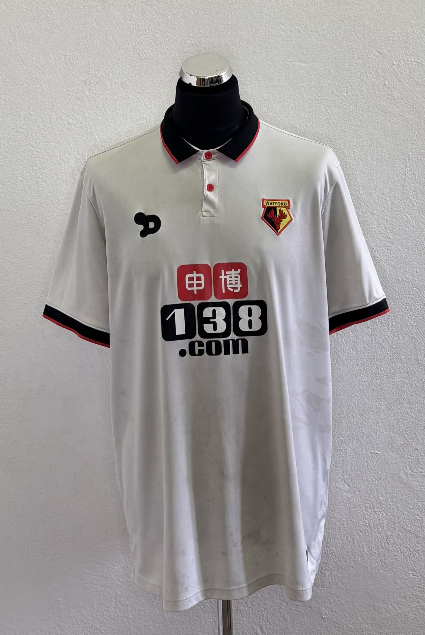 Other Watford FC 2016/2017 Dryworld Football Jersey Size XL Size US XL / EU 56 / 4 - 1 Thumbnail