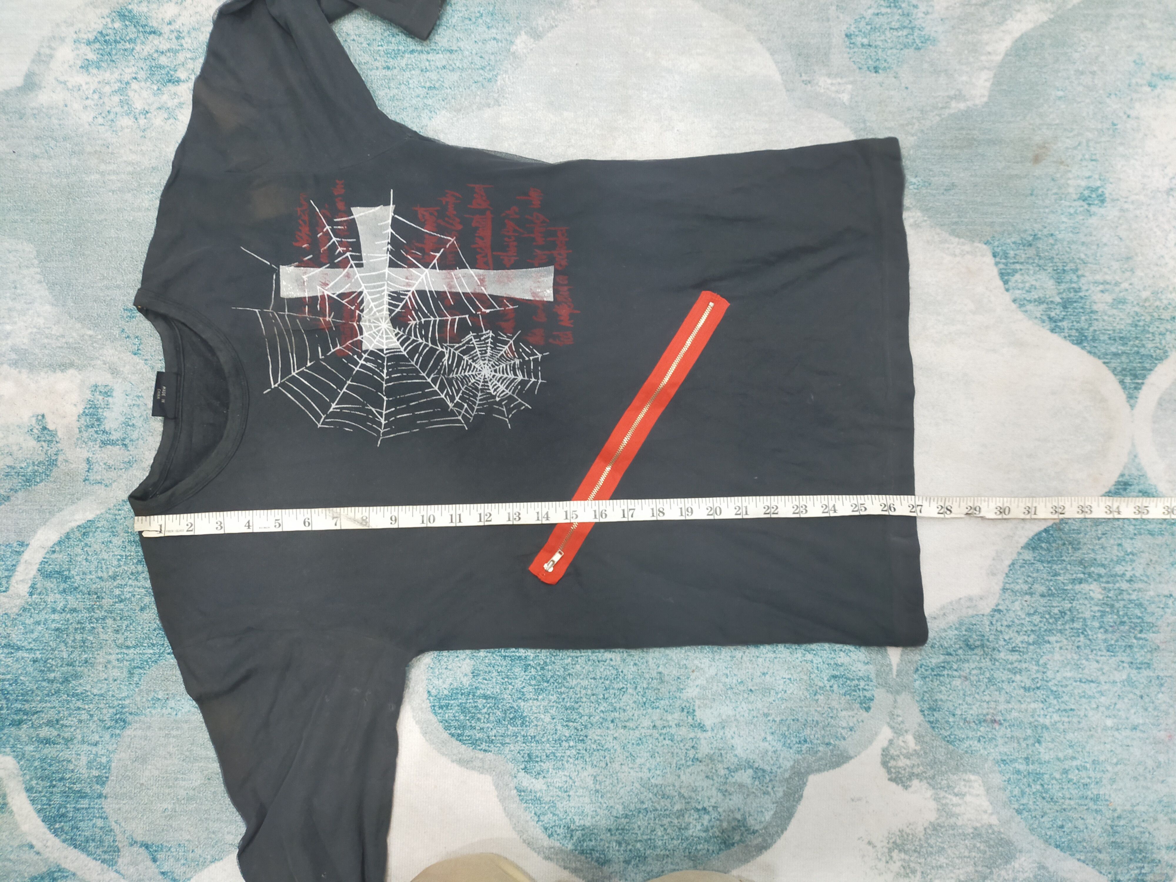 Beauty Beast Japanese Brand Long Sleeve Tshirt 2 layer Design Size US L / EU 52-54 / 3 - 15 Thumbnail