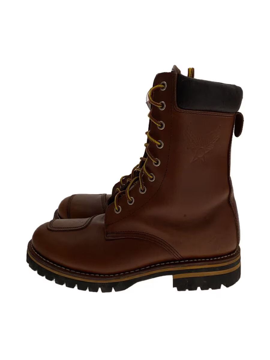 Avirex Avirex Lace-up Boots Brown Size US 8.5 / EU 41-42 - 1 Thumbnail