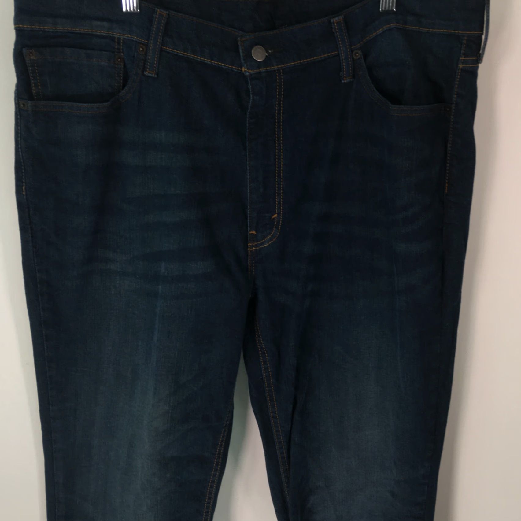 Levi's VINTAGE Levi's 541 Mens Straight Jeans Size 40 Waist Blue Denim Regular Fit 31In Short Size US 40 / EU 56 - 3 Thumbnail
