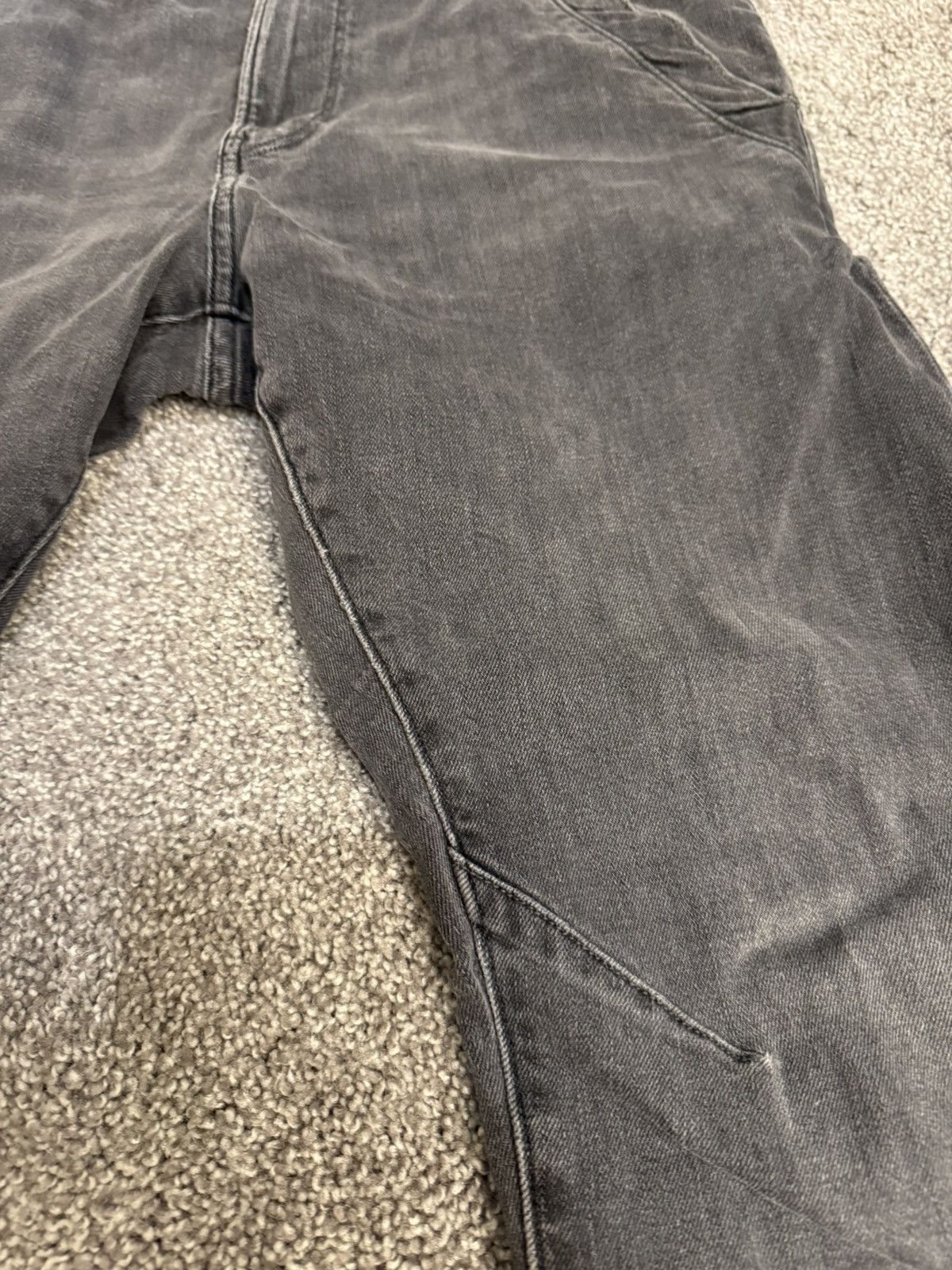 G-Star Kairori 3D Charcoal Slim Jeans Size US 32 / EU 48 - 2 Thumbnail