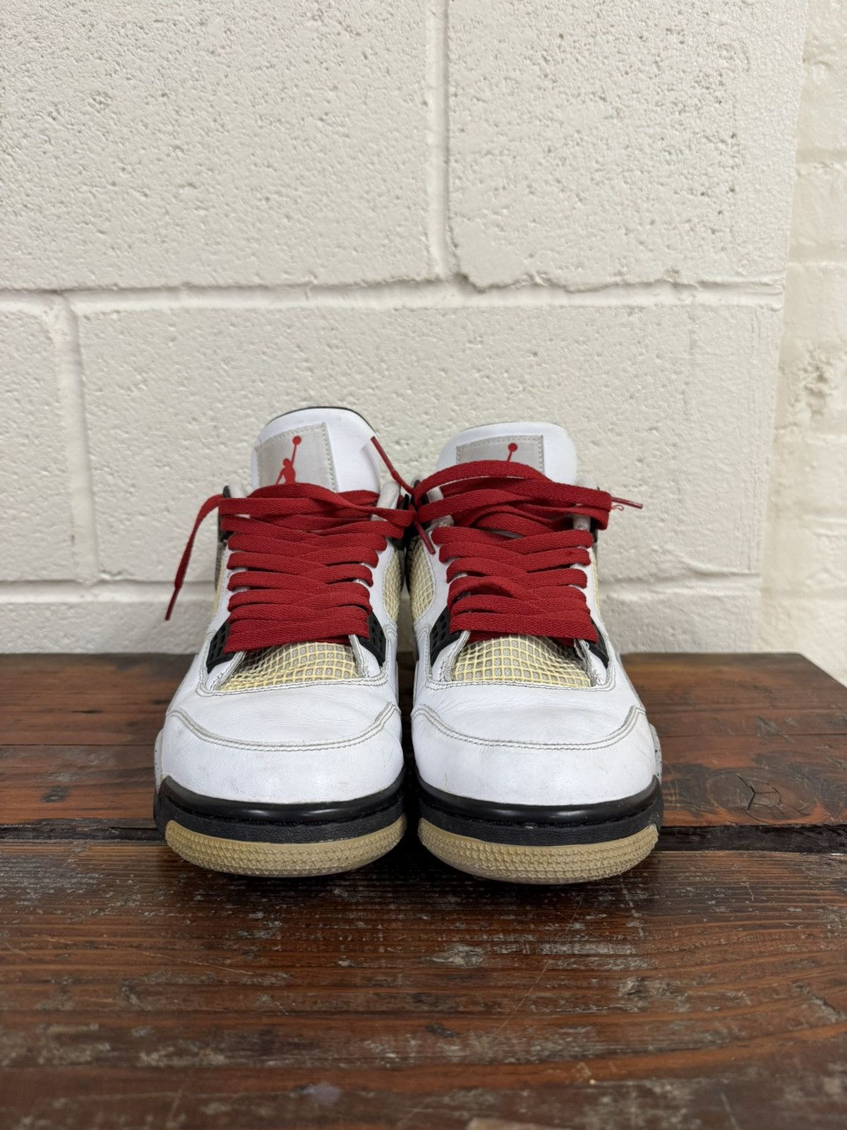 Jordan Brand Jordan 4 White Cement Size US 11 / EU 44 - 2 Thumbnail