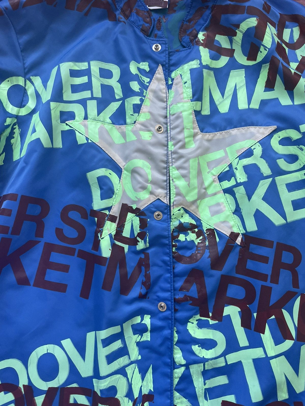 Comme des Garcons × Dover Street Market × Rei Kawakubo Rare dsm hand painted jacket Size US M / EU 48-50 / 2 - 2 Thumbnail