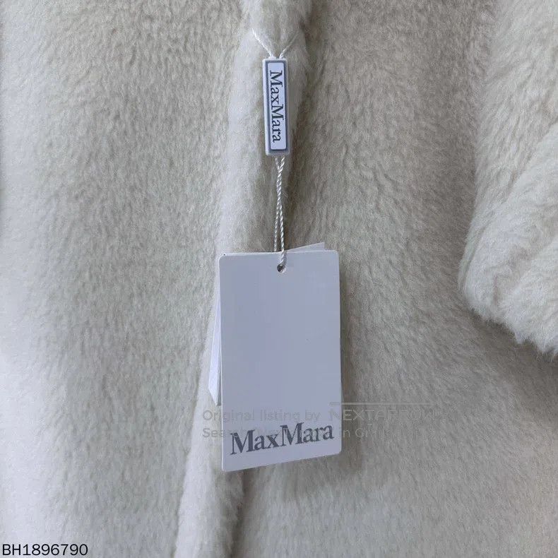 Max Mara Max Mara Pure white teddy long coat Size XS / US 0-2 / IT 36-38 - 4 Thumbnail