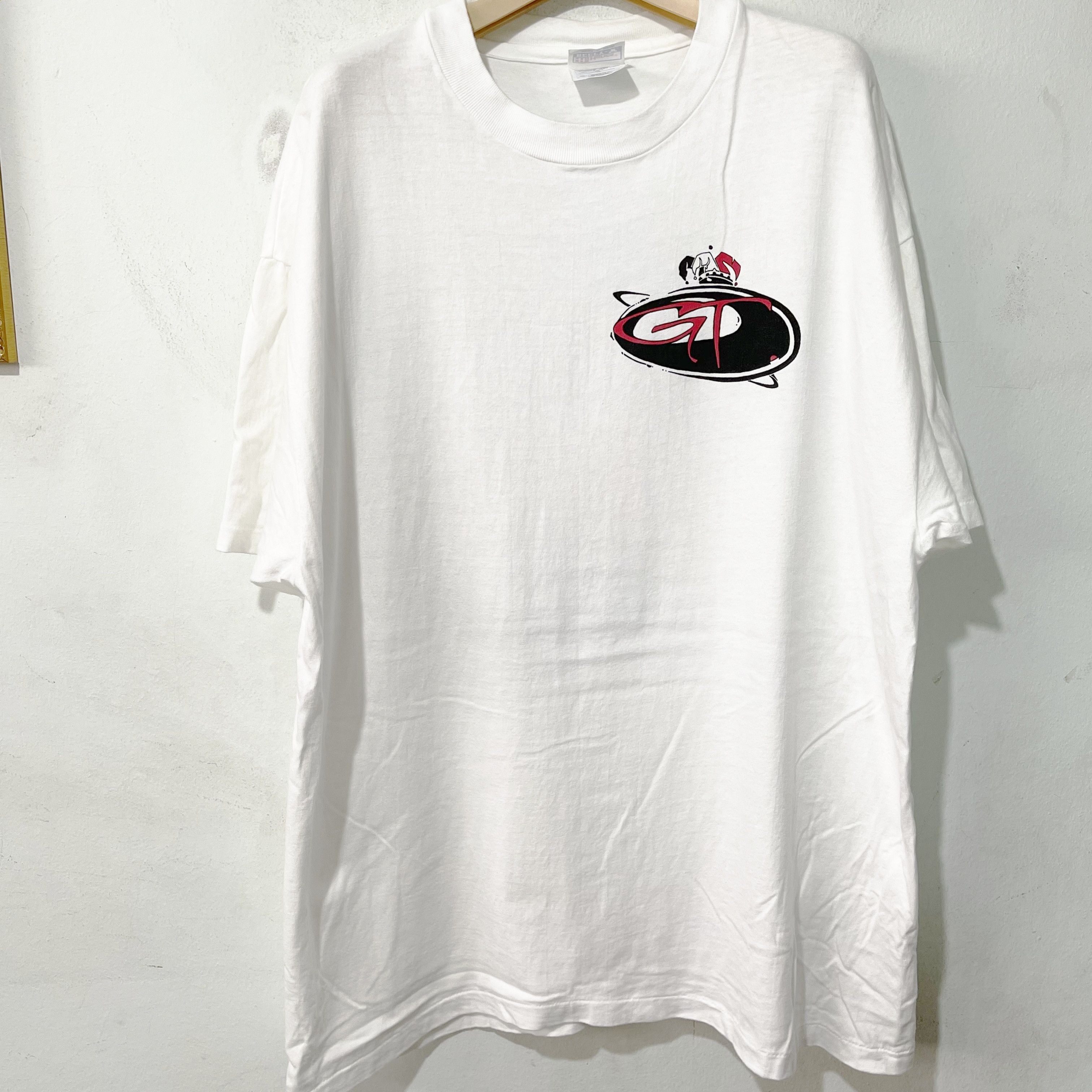 Vintage Vintage 90s Graffiti Tribe T-Shirt Size US XL / EU 56 / 4 - 3 Thumbnail